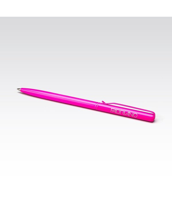 Kugelschreiber schlank Slim pen pink mit schwarzer Tinte Nachfüllbar