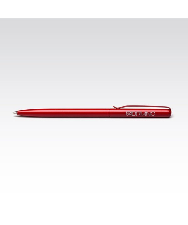 Kugelschreiber schlank Slim pen rot mit schwarzer Tinte Nachfüllbar