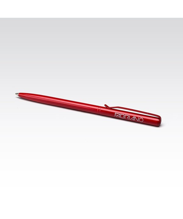 Kugelschreiber schlank Slim pen rot mit schwarzer Tinte Nachfüllbar