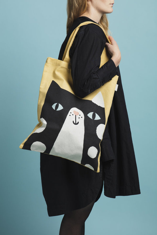 Shopping Bag Katze ,,DORIS'' Spira of Sweden