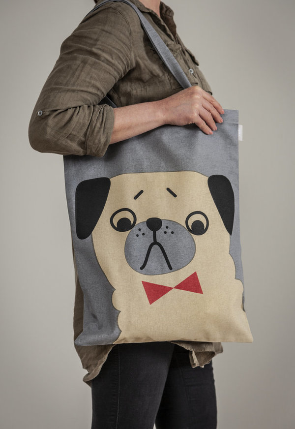 Shopping Bag Hund ,,PENNY'' Spira of Sweden